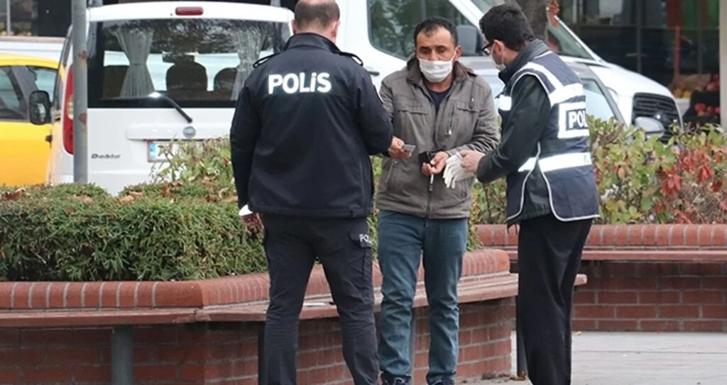 Havza'da korona  tedbir denetimi 