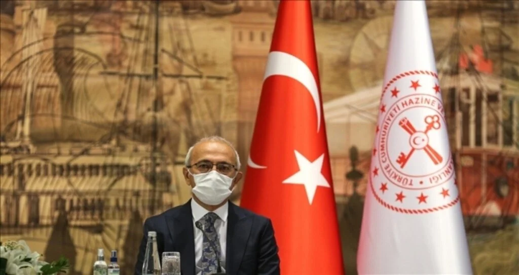Hazine ve Maliye Bakanı Elvan: TÜSİAD heyetiyle verimli bir toplantı oldu