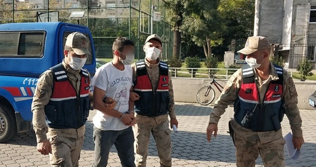 Hırsızlık suçundan 6,5 yıl hapis cezası bulunan şahıs tutuklandı
