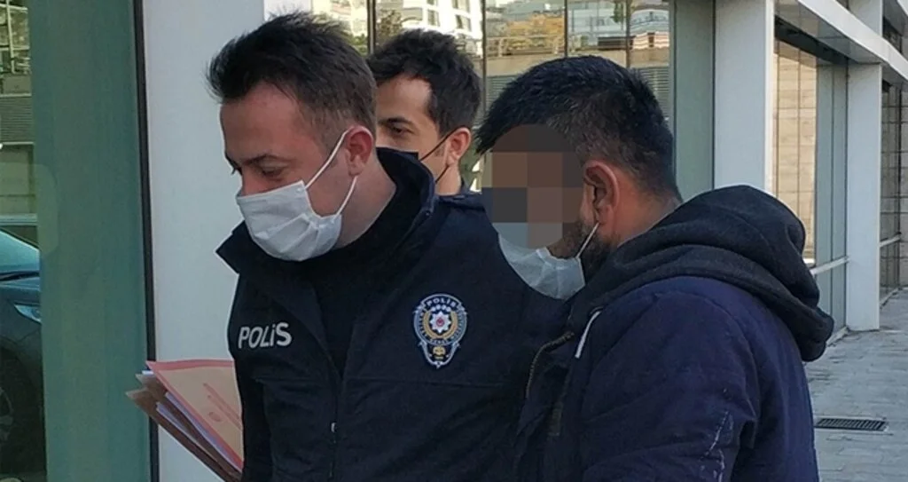 Hırsızlık suçundan gözaltına alındı