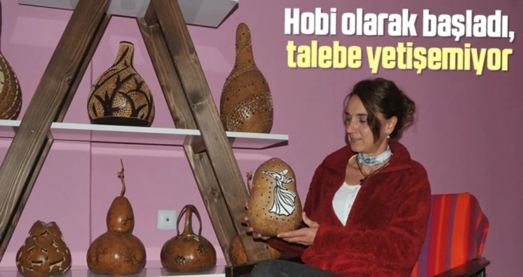 Hobi olarak başladı, talebe yetişemiyor