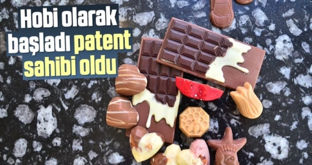 Hobi olarak yaptığı işte girişime kalkıştı, patent sahibi oldu