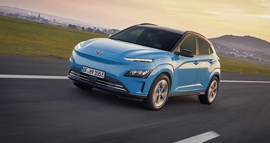 Hyundai KONA Electric Şimdi Daha Teknolojik ve Modern
