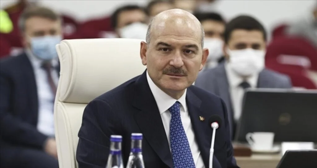 İçişleri Bakanı Soylu: Kadını, çocuğu ve aileyi korumak bizim asli görevlerimizdendir