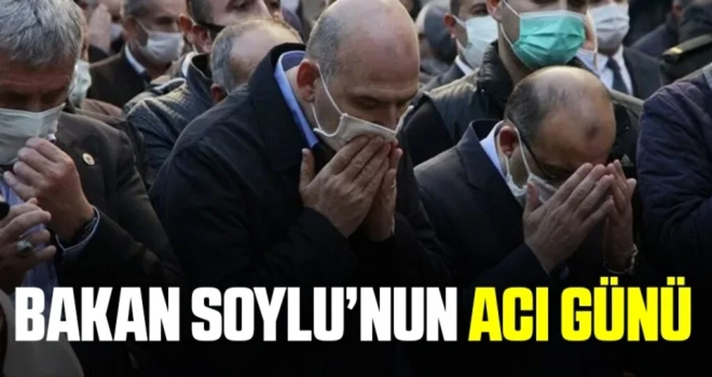 İçişleri Bakanı Süleyman Soylu'nun acı günü! Halası Rukiye Dönmez hayatını kaybetti