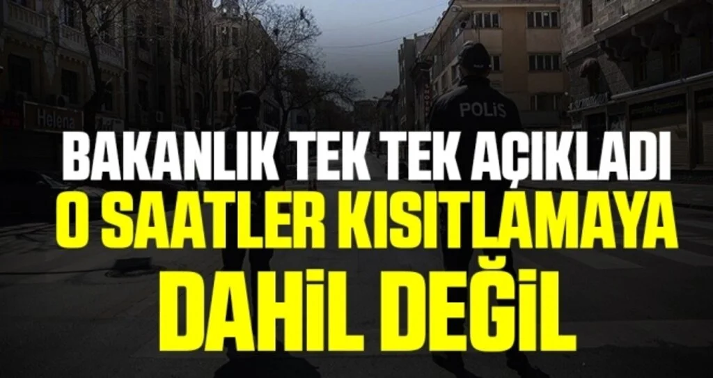 İçişleri'nden koronavirüs tedbirleriyle ilgili rehber: Hangi saatlerde sokağa çıkmak yasak? Flaş Cuma namazı kararı