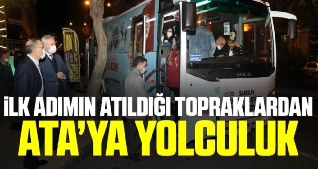İlk adımın atıldığı topraklardan Ata’ya yolculuk