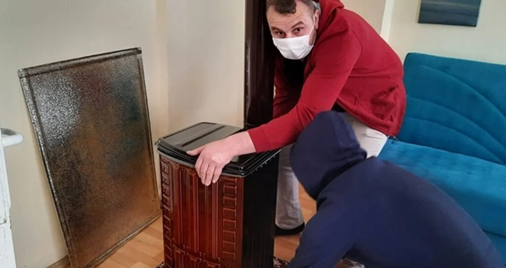 İlkadım Belediyesi’nden yuvaları ısıtan yardım