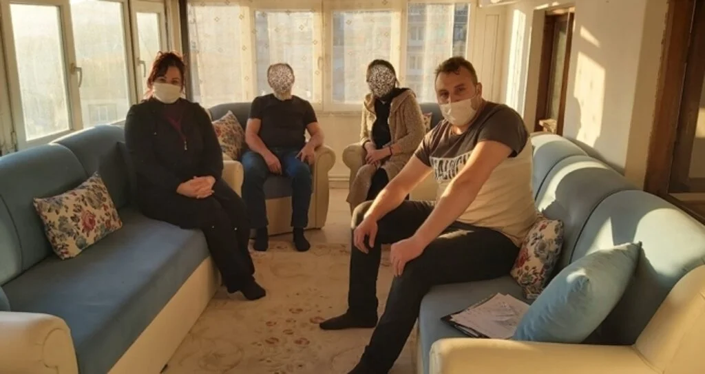 İlkadım bir aileye daha kucak açtı 