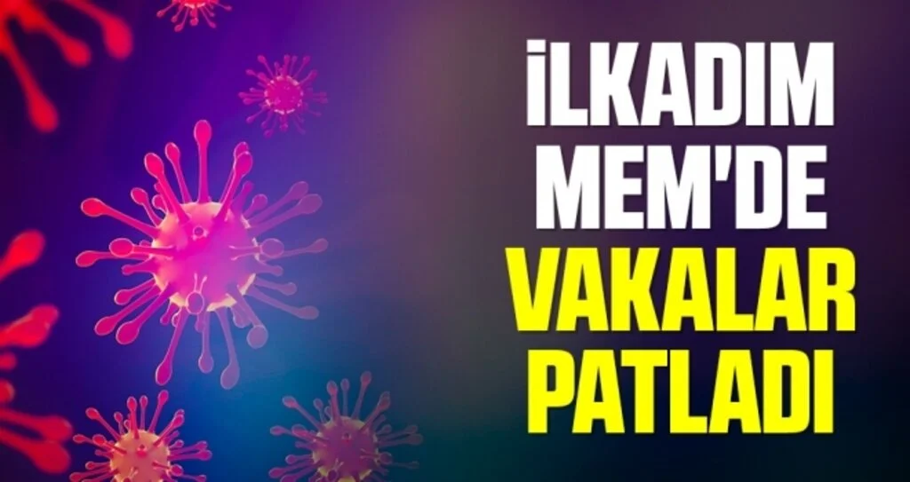 İlkadım MEM'de vakalar patladı 