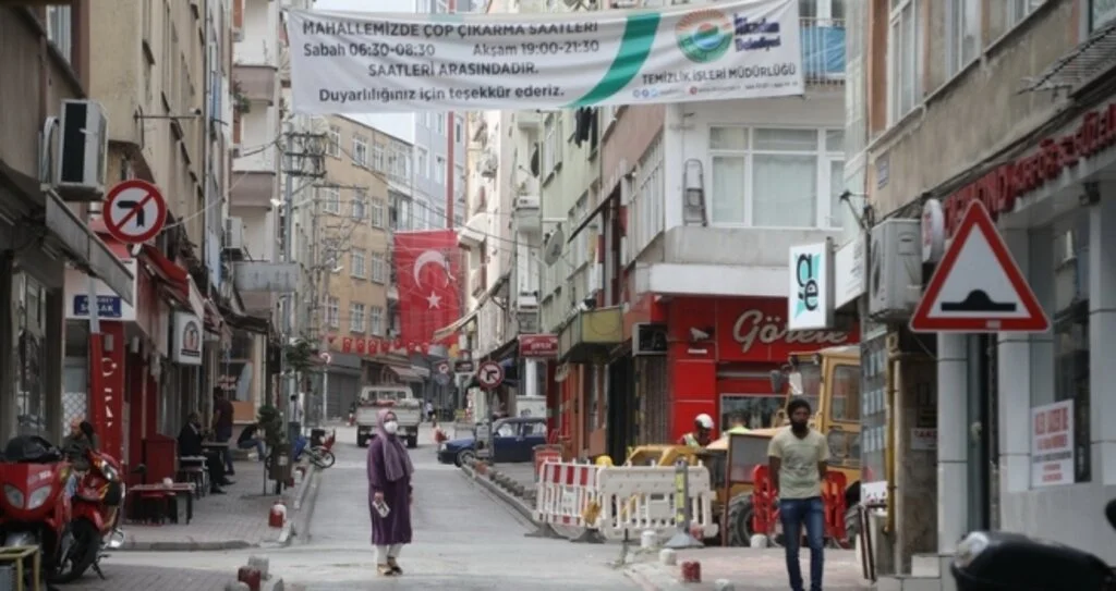 İlkadım'da çöp saatleri belirlendi