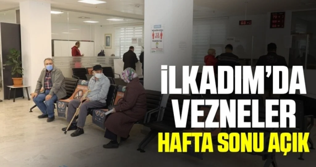 İlkadım’da vezneler hafta sonu açık