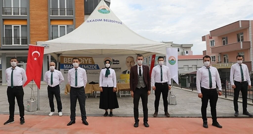 İlkadım’da “yerinde hizmet, yerinde çözüm”
