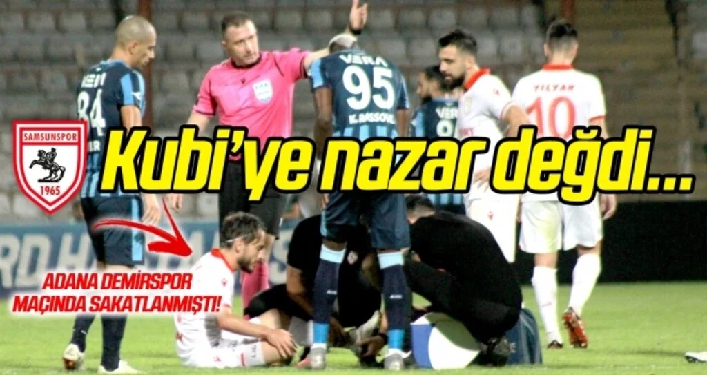 İlyas Kubilay'a nazar değdi!