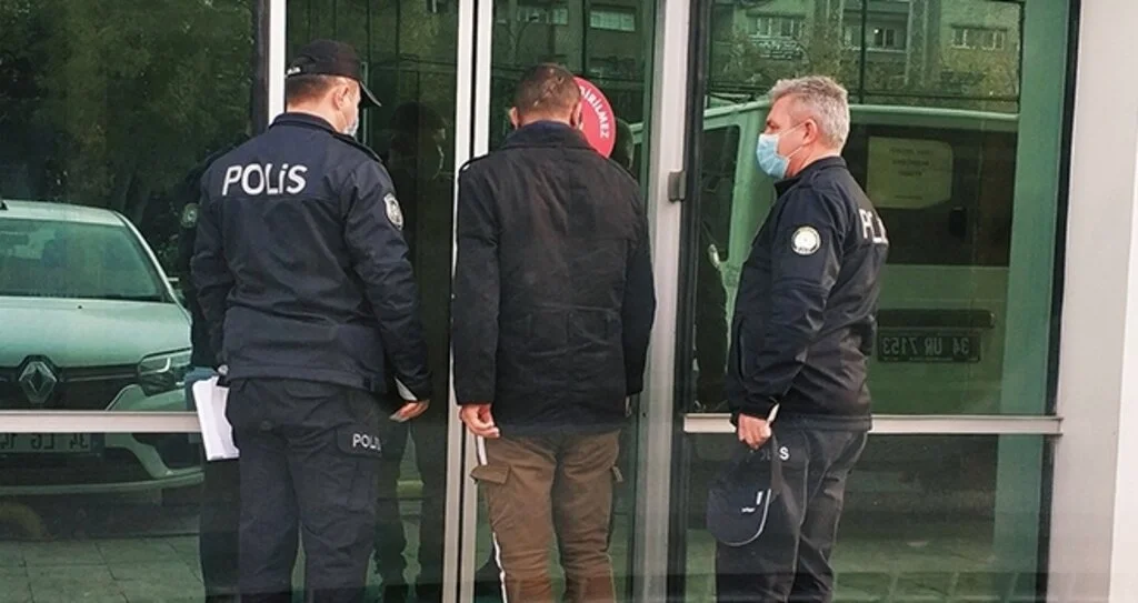 İnşaattan bilgisayar çalan şahıs yakalandı