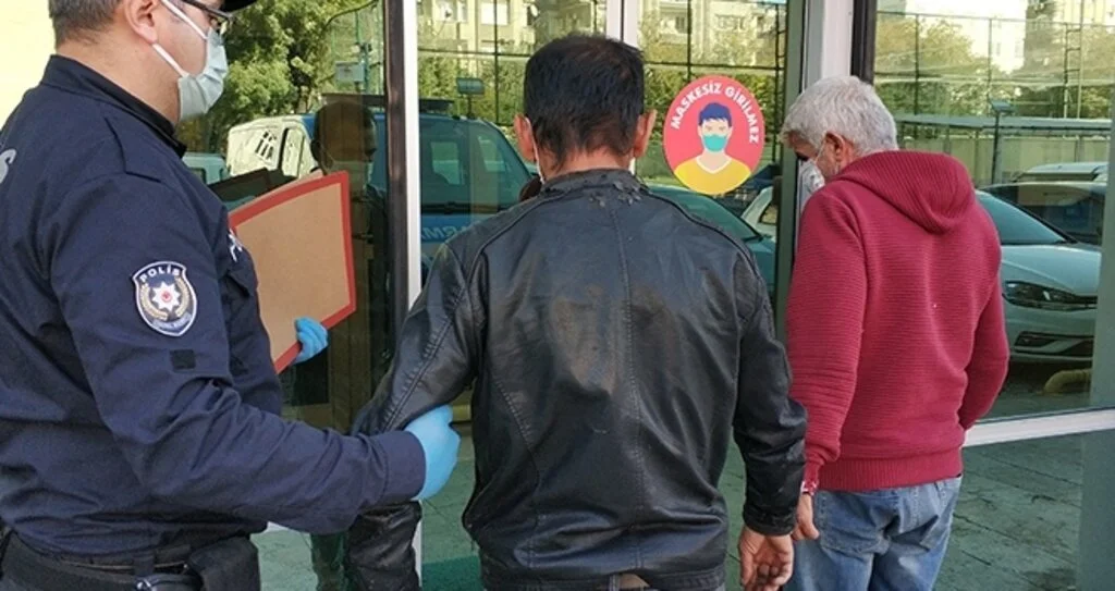 İnşaattan hırsızlık zanlısı 2 kişi tutuklandı