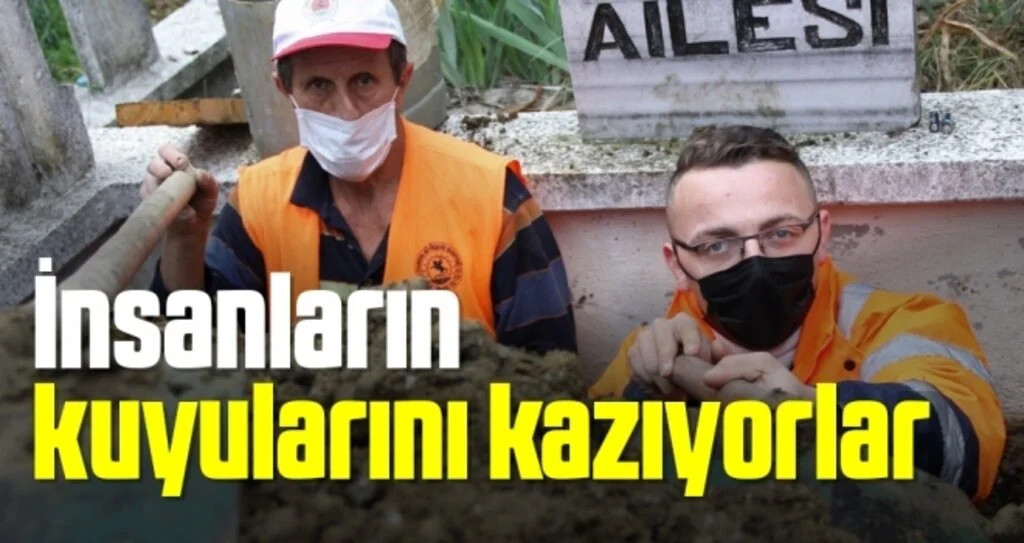 İnsanların kuyularını kazıyorlar