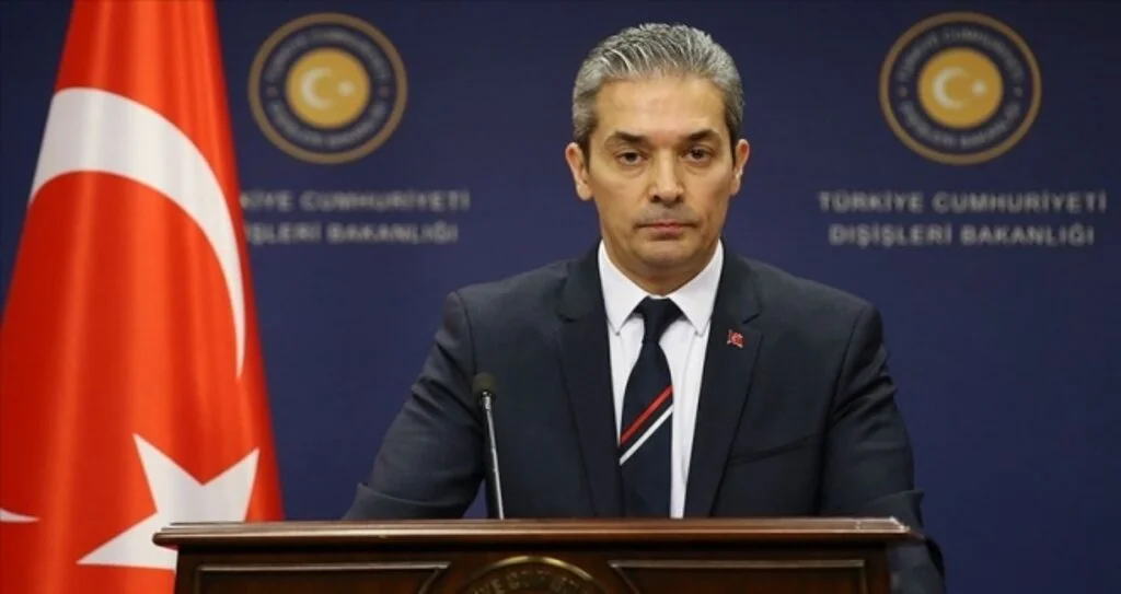 'İrini operasyonu, Hafter'e gelen silahları denetlemeyen, meşru Libya hükümetini cezalandırmaya yönelik harekattır'