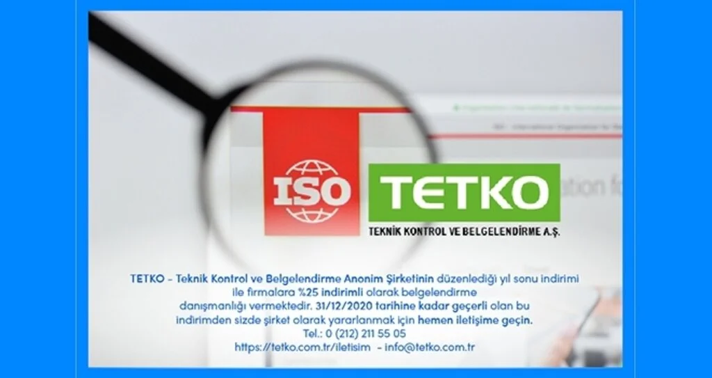 ISO Kalite Belgesi Nedir - ISO Kalite Belgeleri - TETKO A.Ş