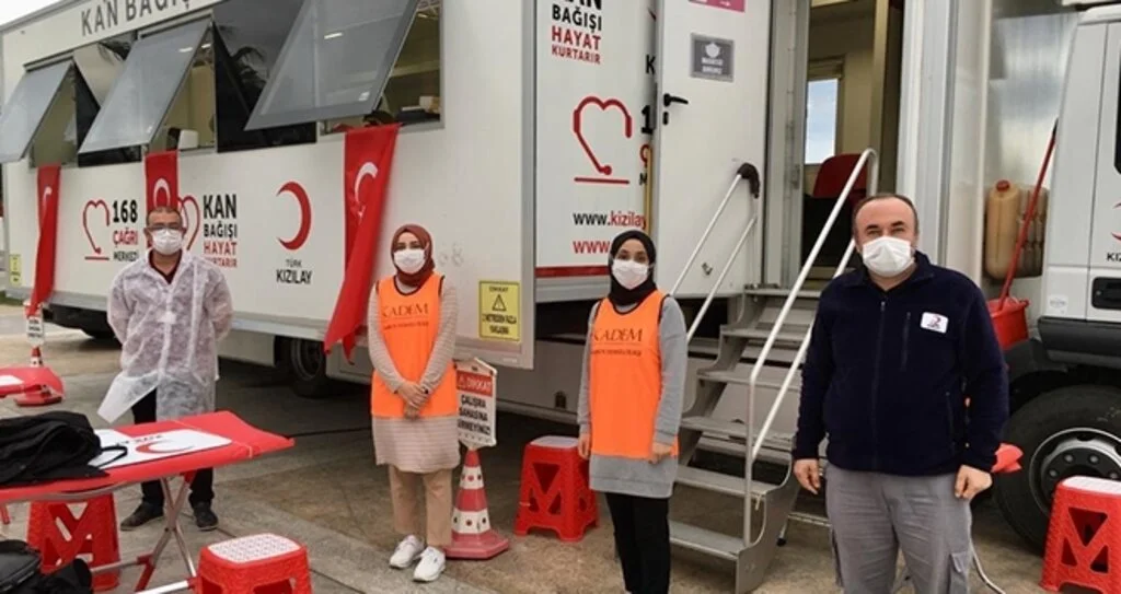 KADEM'den kan ve plazma bağışı kampanyasına destek