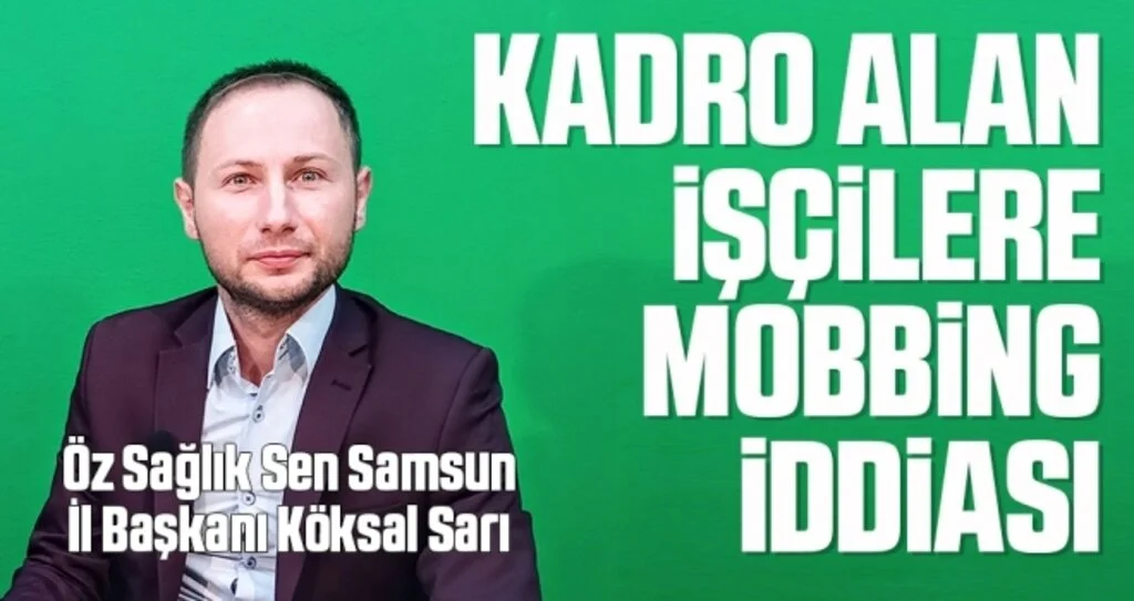 Kadro alan işçilere MOBBİNG İDDİASI 