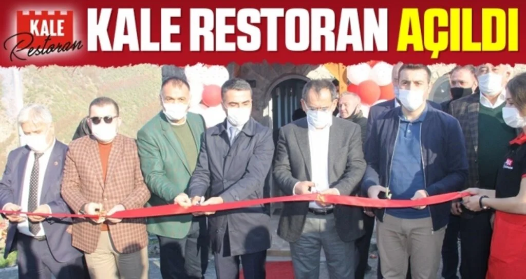 Kale Restoran Açıldı