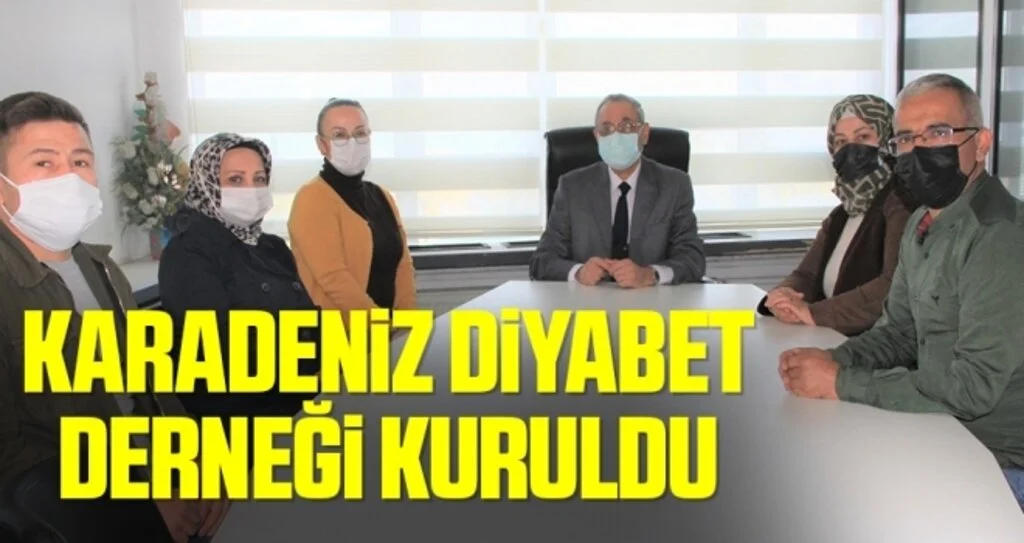 Karadeniz Diyabet Derneği kuruldu