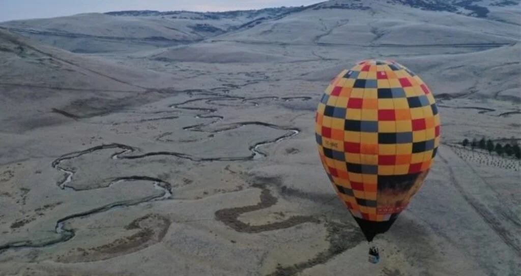 Karadeniz yaylalarında ‘balon’ turizmi