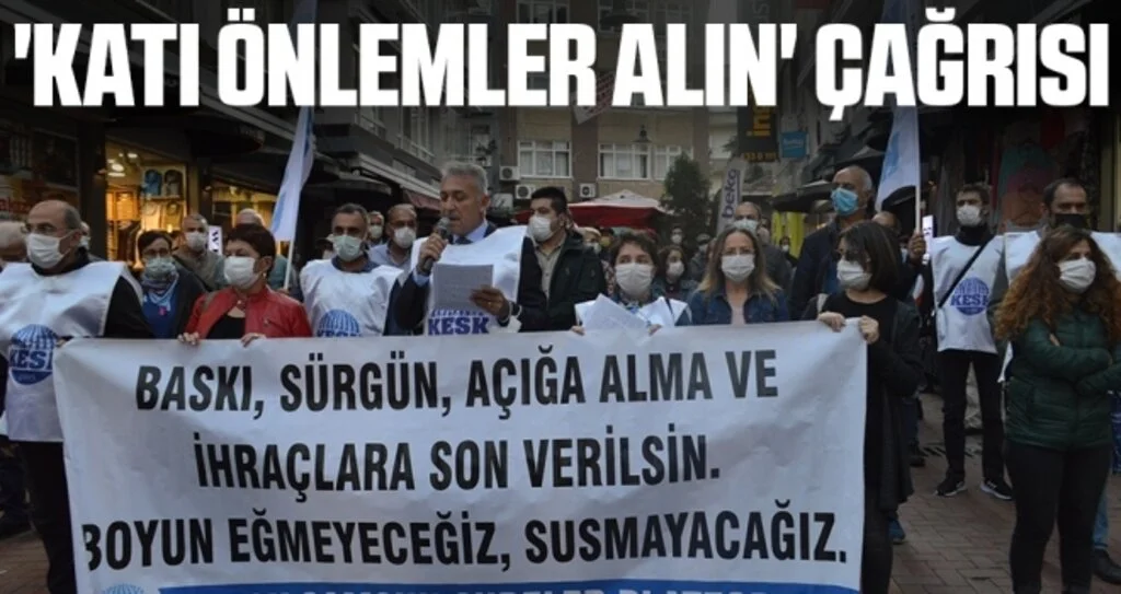 'Katı önlemler alın' çağrısı 