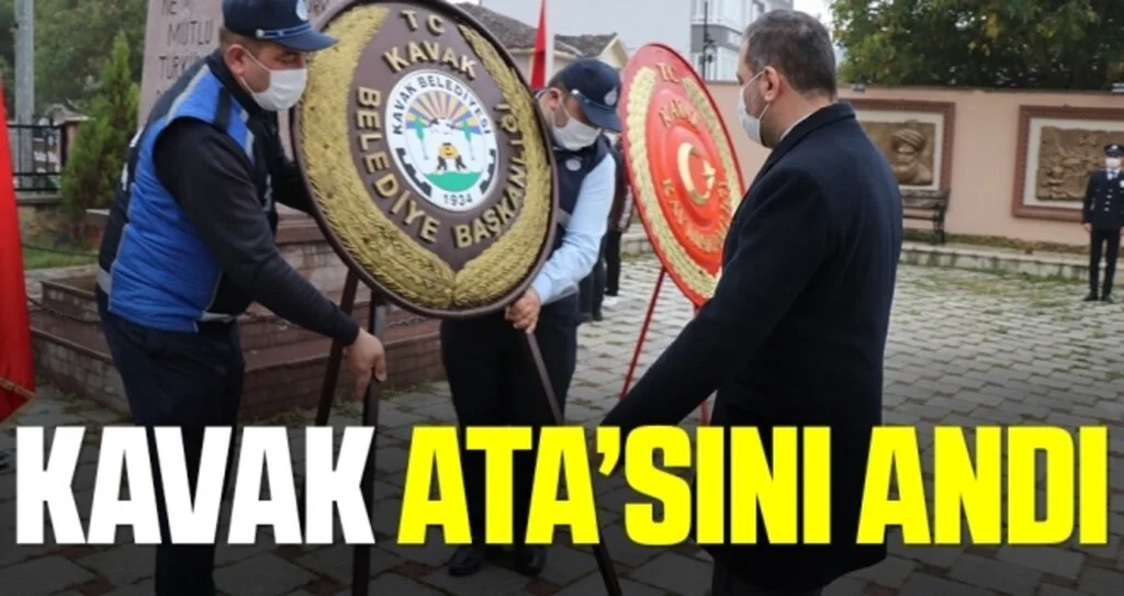 Kavak Ata’sını andı