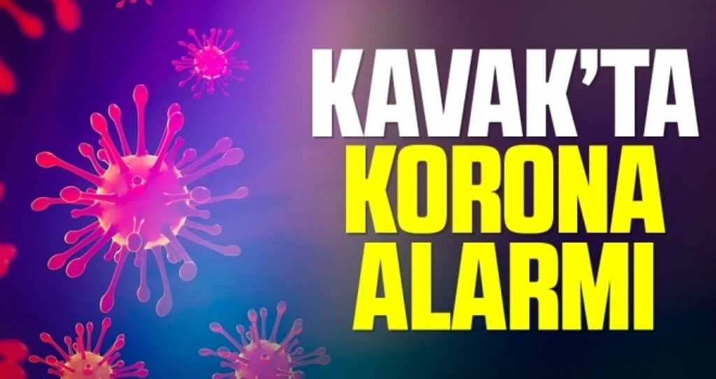 Kavak'ta Korona Alarmı