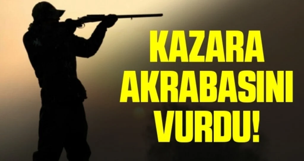 Kazara Akrabasını Vurdu!