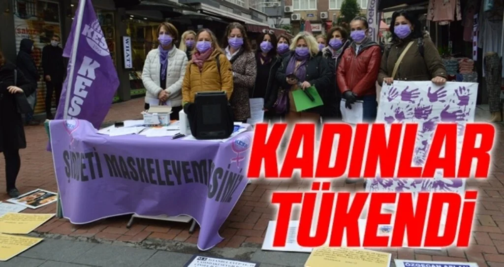 KESK Samsun: Kadınlar tükendi