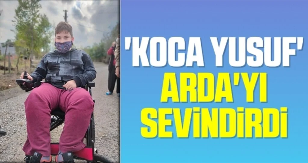 'Koca Yusuf' Arda'yı sevindirdi