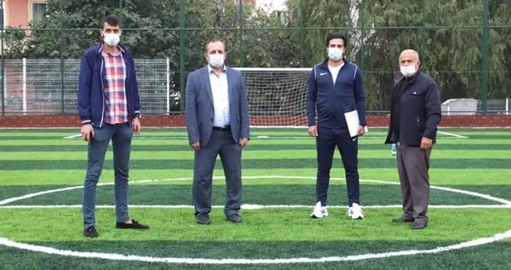 Kökçüoğlu yeni sahasına kavuştu