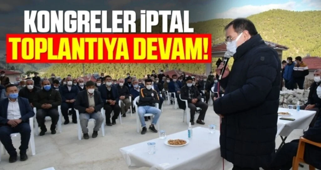 Kongreler İptal Samsun'da Toplantıya Devam!