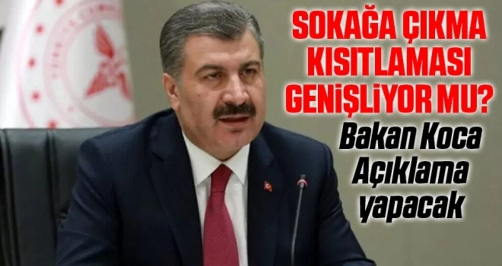 Koronavirüs Bilim Kurulu toplanıyor! Sağlık Bakanı Fahrettin Koca açıklama yapacak
