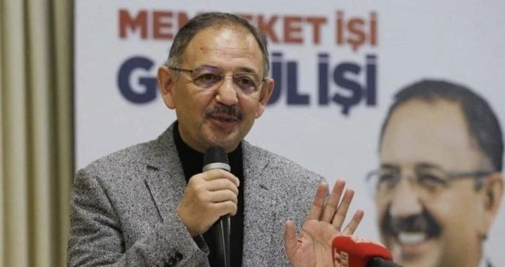 Mehmet Özhaseki coronaya yakalandı