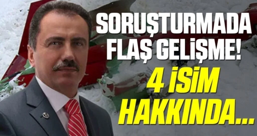 Muhsin Yazıcıoğlu'nun ölümüne ilişkin soruşturmada yeni gelişme