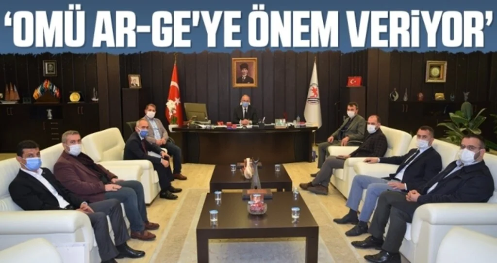 OMÜ Ar-ge'ye önem veriyor 
