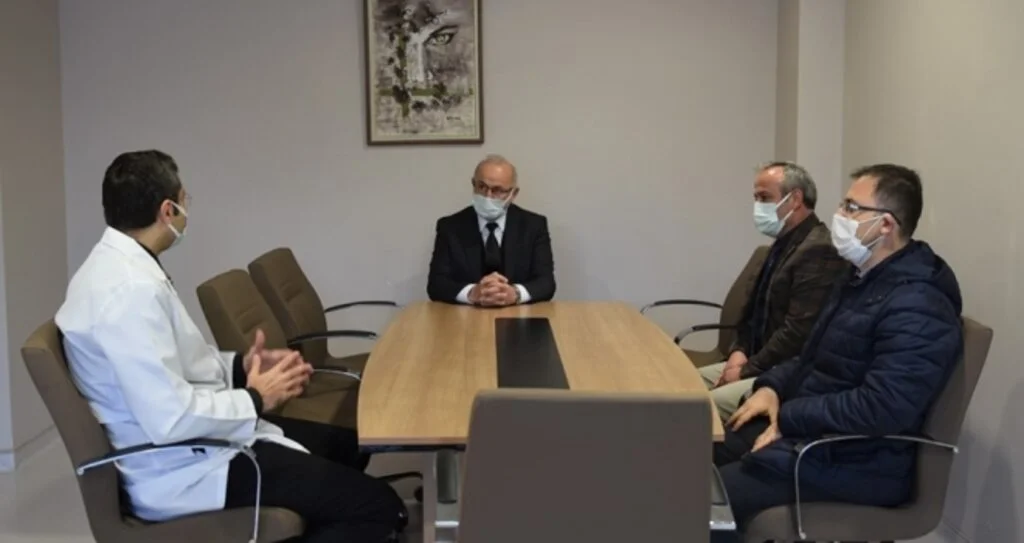 OMÜ Rehabilitasyon Merkezi bölgeye hitap ediyor 