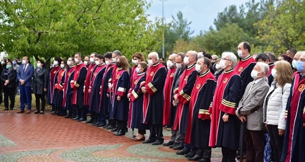 OMÜ'de 10 Kasım töreni