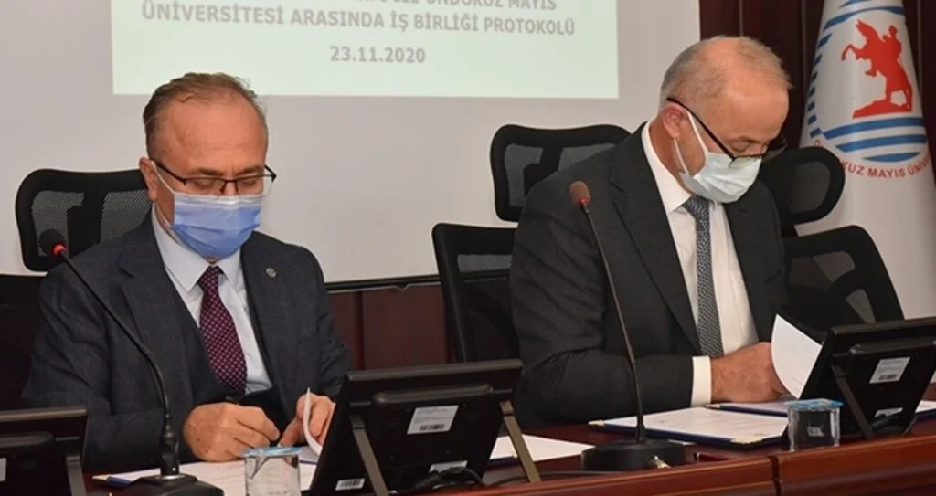 OMÜ'den iş birliği protokolü