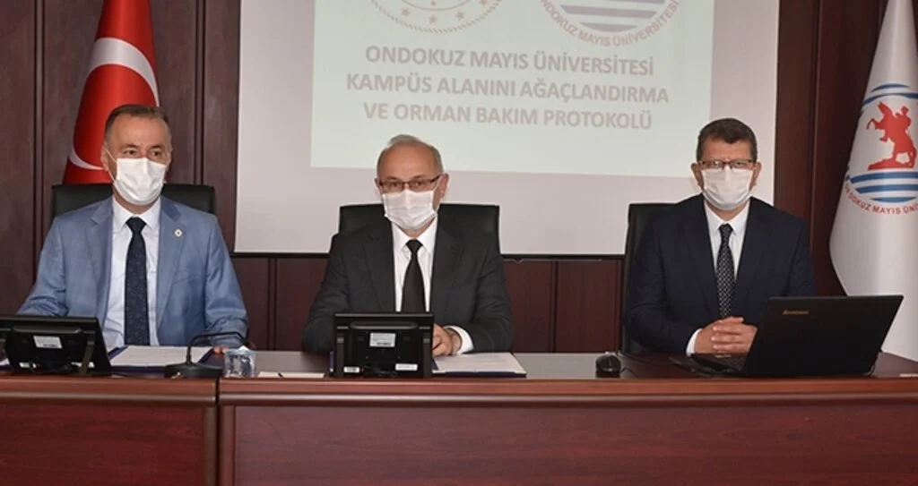 OMÜ'den  'yeşil adım' 
