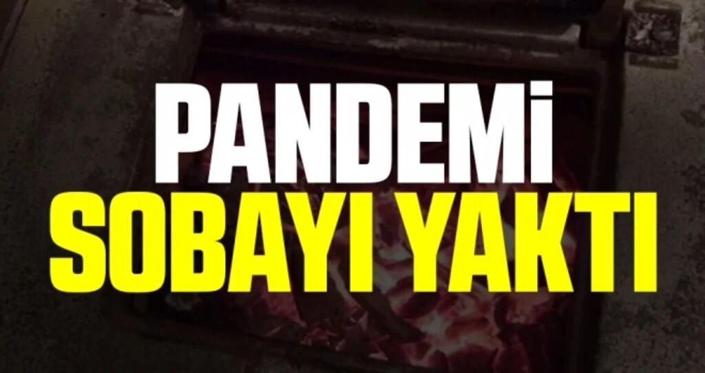 Pandemi sobayı yaktı