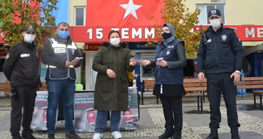 Polis KADES'i tanıttı