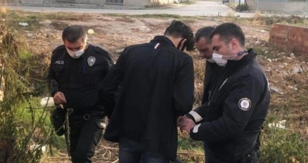 Polisten kaçan gence ceza yağdı