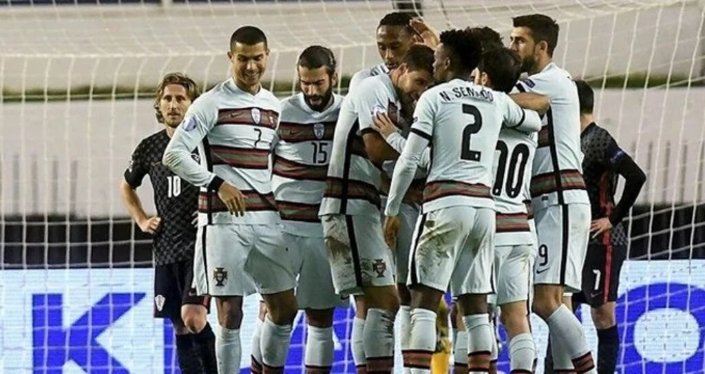 Portekiz Deplasmanda Kazanmasını Bildi