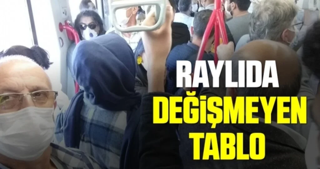 Raylıda değişmeyen tablo 