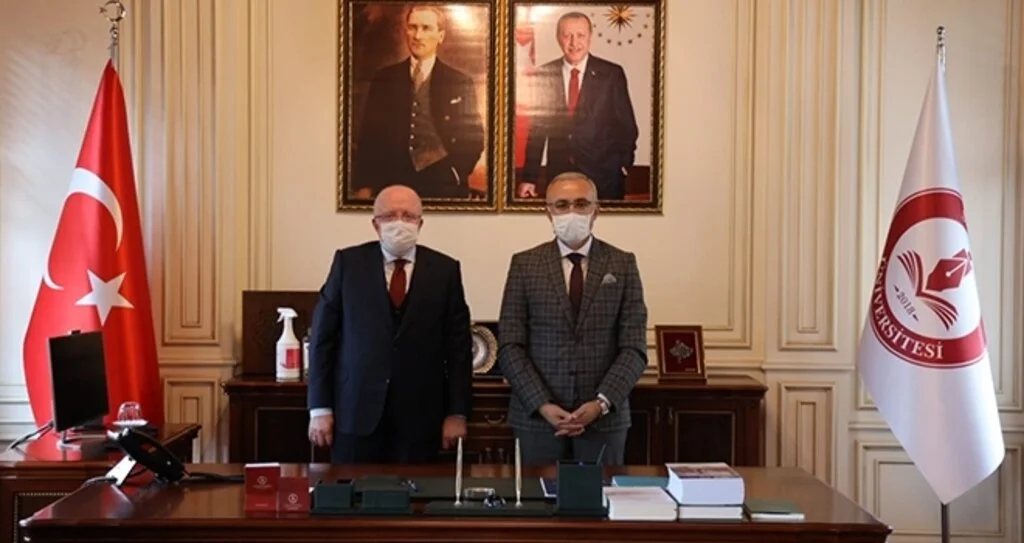 Rektör Aydın: “Hedefimiz iş birliği içerisinde vizyonumuzu sağlamlaştırmak”